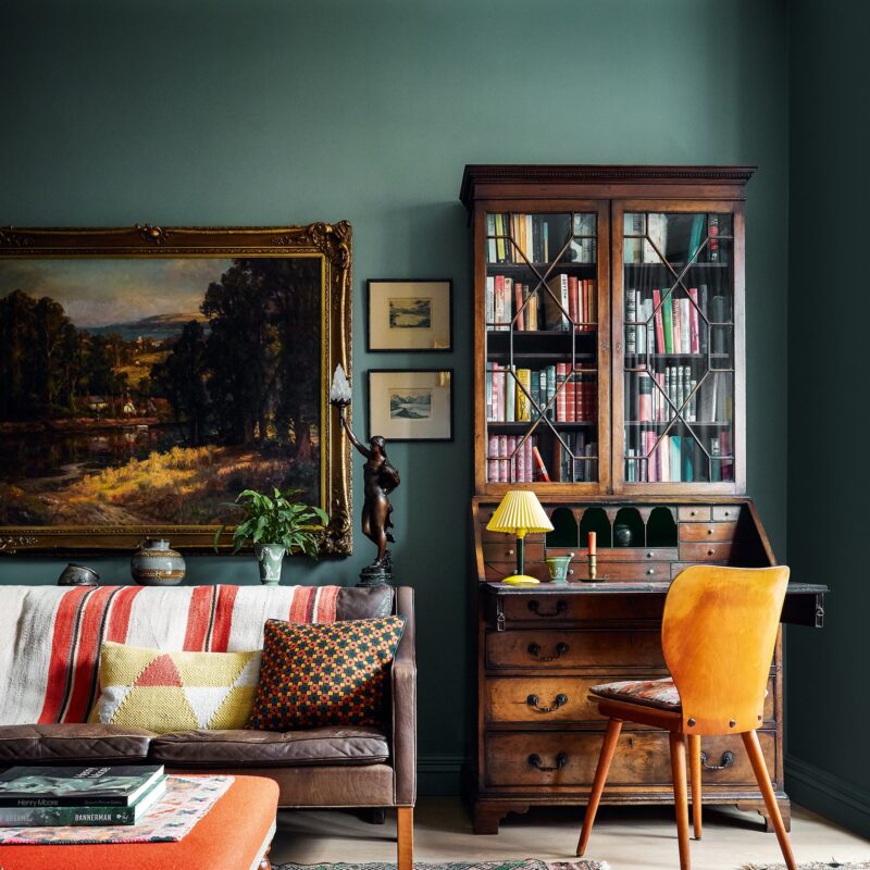 How to pick a paint colour